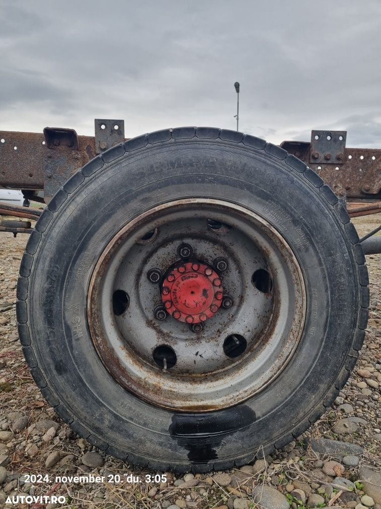 Punte spate Iveco Eurocargo 7.5T - 8