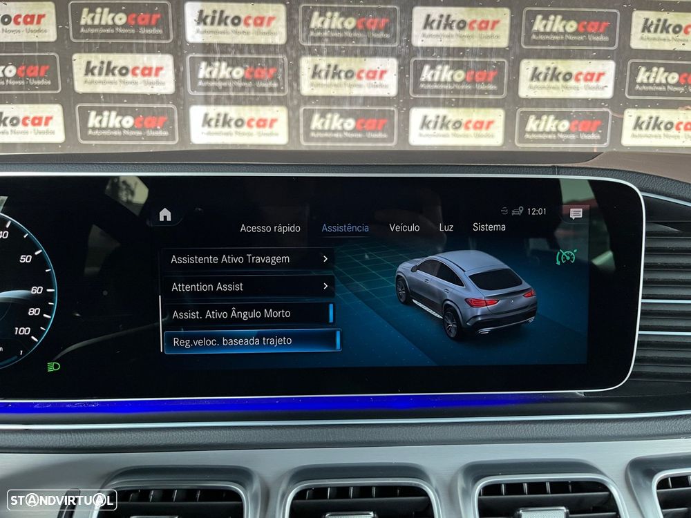 Mercedes-Benz GLE 350 de Coupé 4Matic - 45