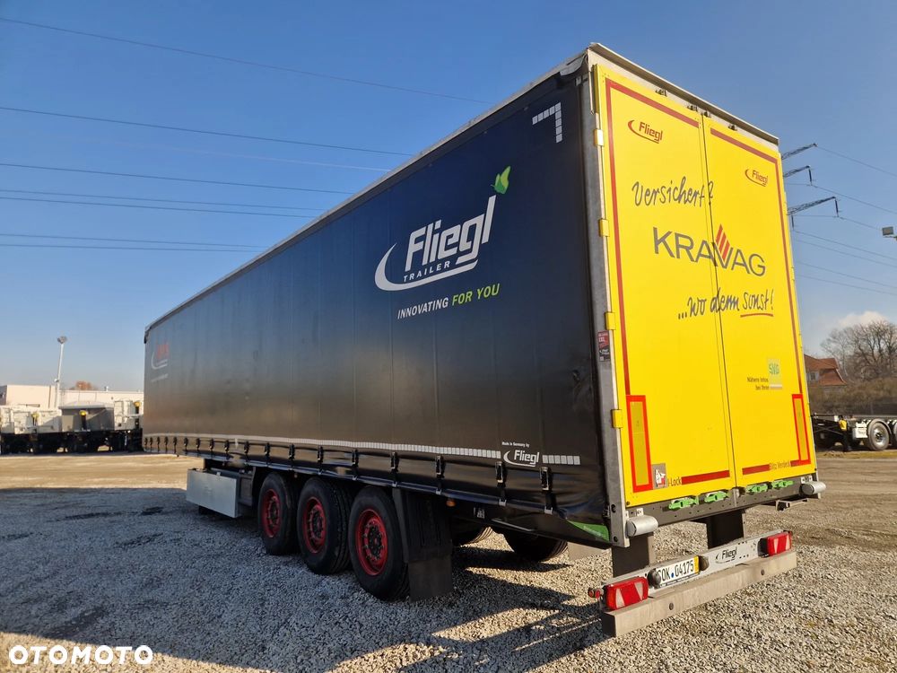 Fliegl kurtynowa standard - 5