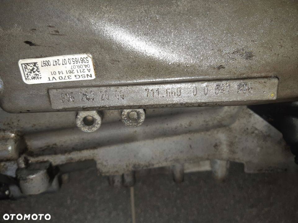 SKRZYNIA BIEGÓW MERCEDES SPRINTER 316 516 DŁUGA - 8