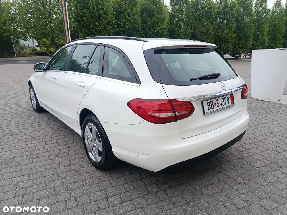 Mercedes-Benz Klasa C 200 BlueTEC 7G-TRONIC Edition 1 - 12