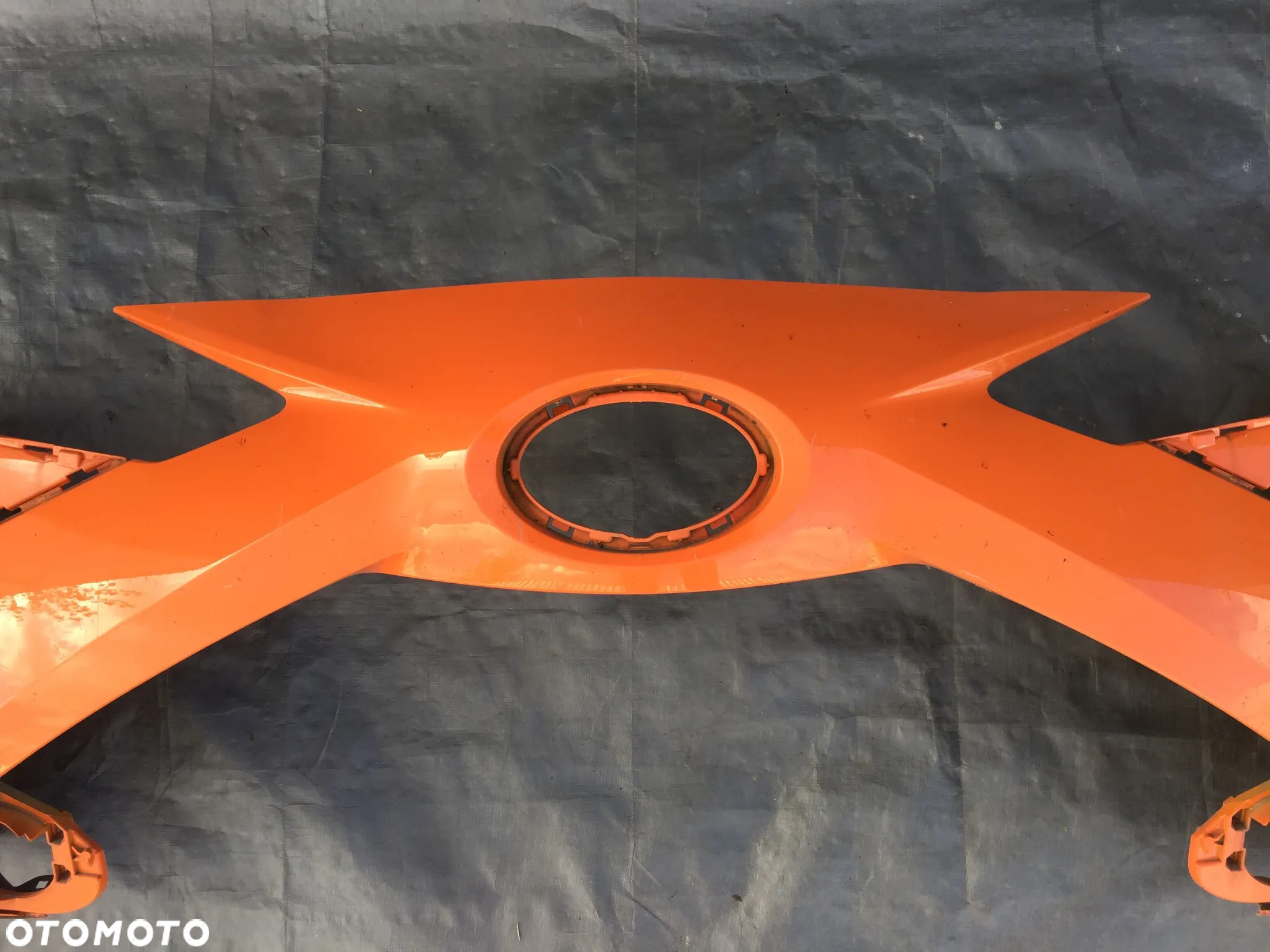 TOYOTA AYGO II LIFT 2018- ZDERZAK PRZÓD PRZEDNI - 3