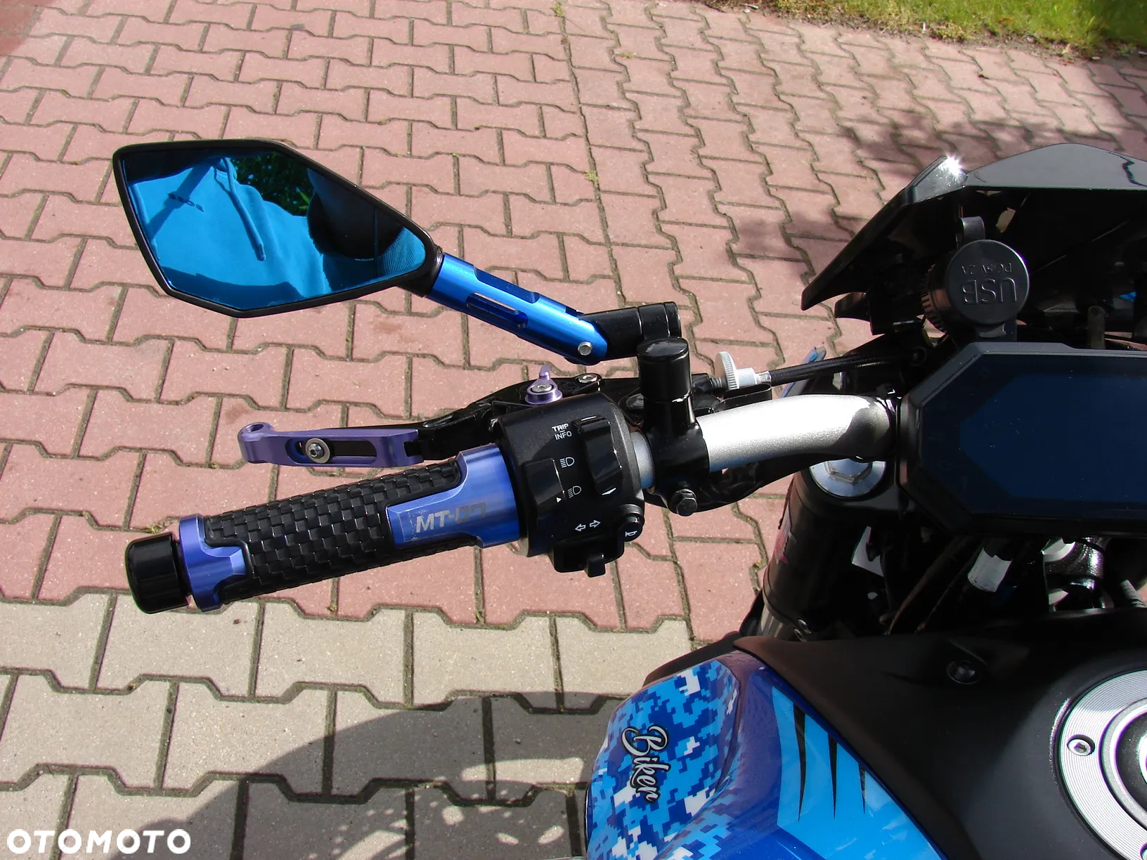 Yamaha MT - 18