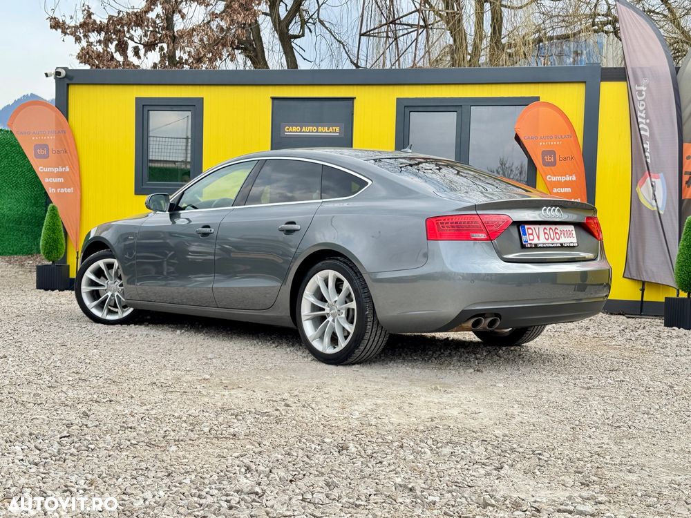 Audi A5 2.0 TDI ack DPF multitronic - 4