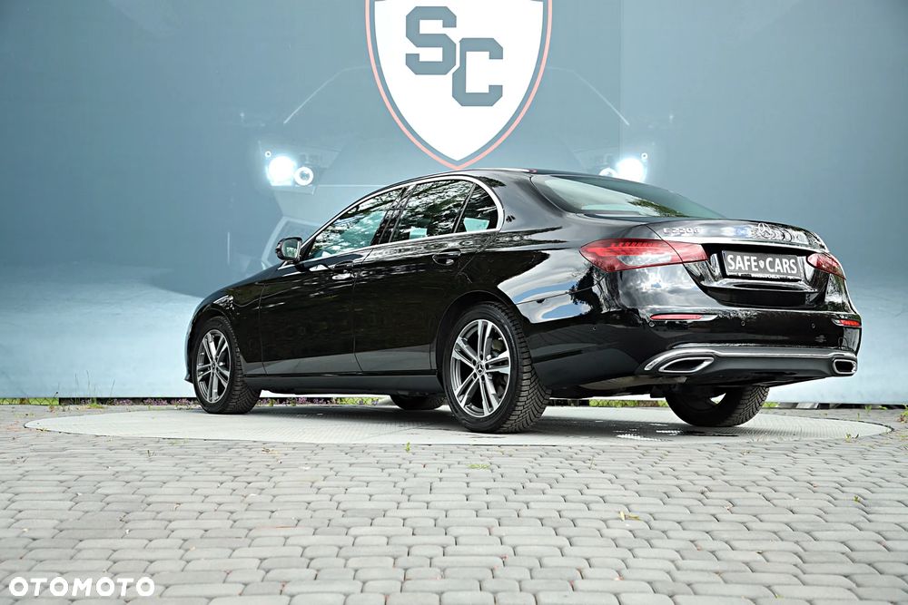 Mercedes-Benz Klasa E 220 d 4-Matic Avantgarde - 6