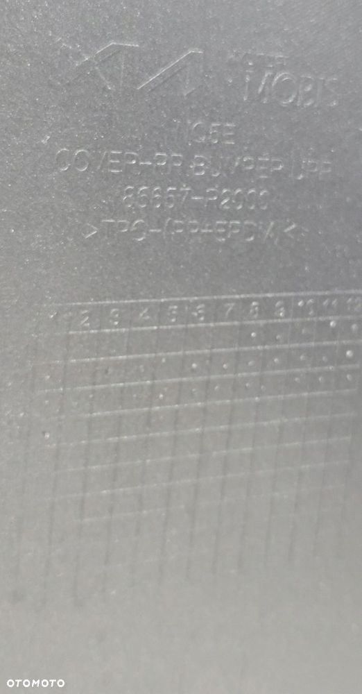 ZDERZAK TYŁ TYLNY NAROŻNIK PRAWY KIA SPORTAGE V 2021- - 14