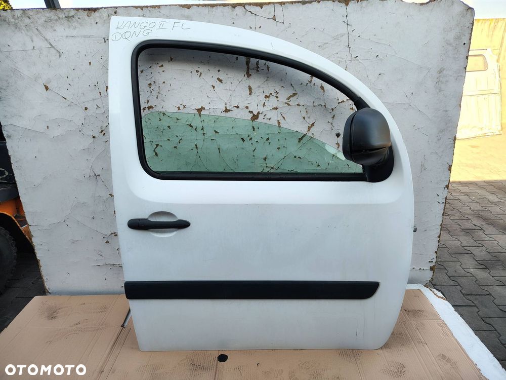 DRZWI PRAWY PRZÓD RENAULT KANGOO 2 II FL LIFT DQNG - 1
