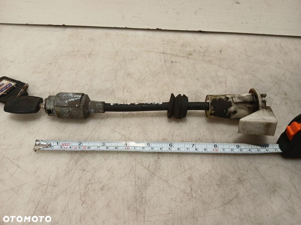 ZAMEK MASKI KLUCZYK WKŁADKA CIĘGNO FORD FOCUS II MK2 - 4