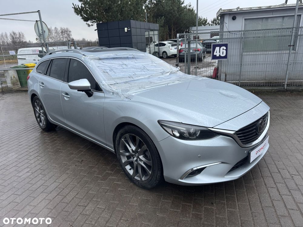 Mazda 6 SKYACTIV-D 175 Drive i-ELOOP AWD Sports-Line