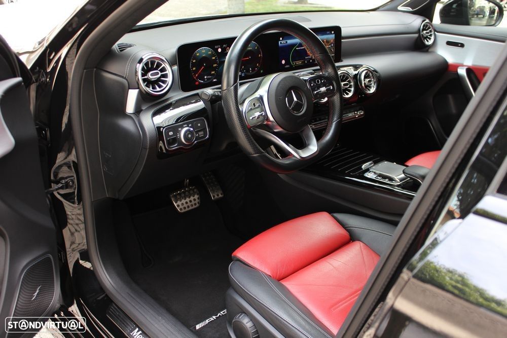 Mercedes-Benz A 180 d AMG Line Aut. - 14