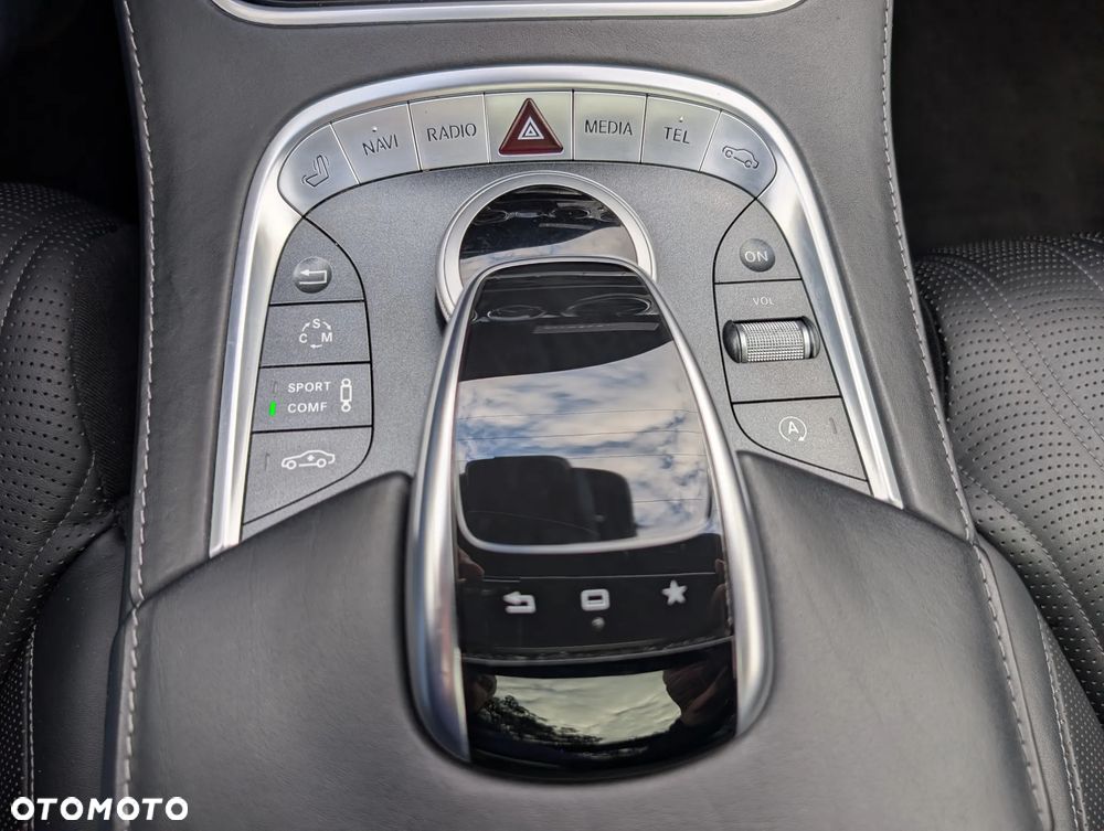 Mercedes-Benz Klasa S 63 AMG L 4Matic AMG Speedshift MCT - 33
