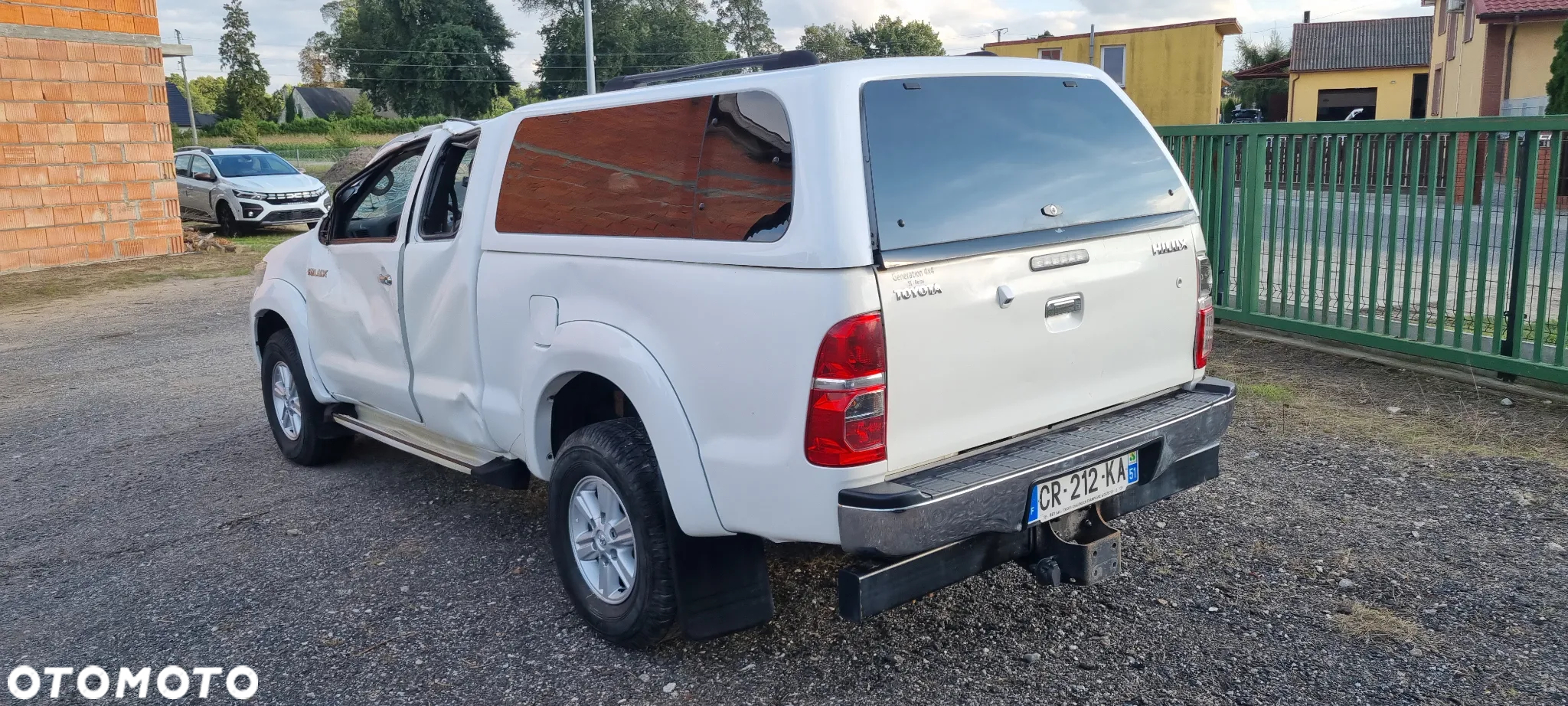 Toyota Hilux 2.4 D-4D Single Cab DLX 4x4 - 6