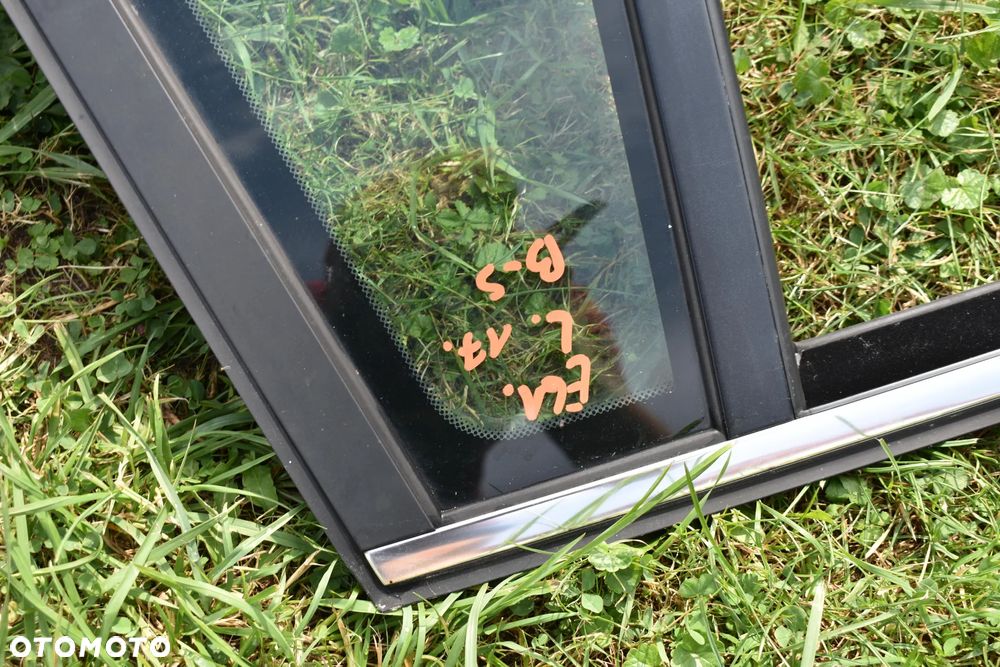 BMW E60 E61 KOMBI DRZWI LEWE TYLNE TYŁ BLACK SAPPHIRE METALLIC W KOLOR - 8