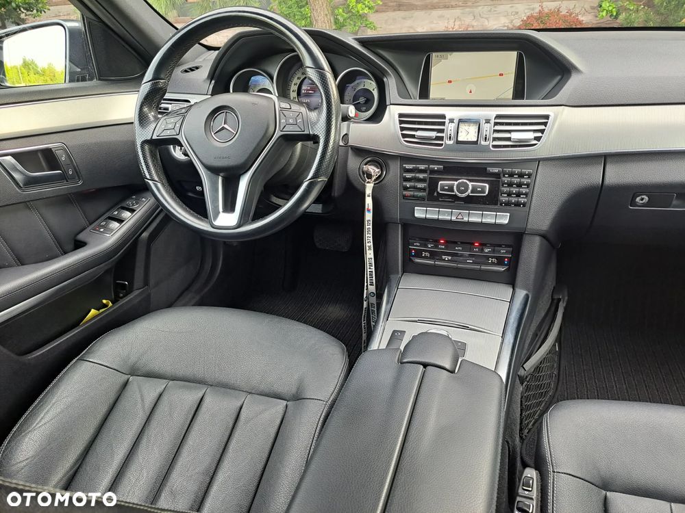 Mercedes-Benz Klasa E 350 CDI DPF BlueEFFICIENCY 7G-TRONIC Avantgarde - 9