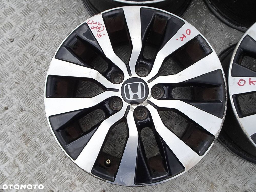 alufelgi kpl. honda civic ix 16" 5x114.3 et 45 - 3