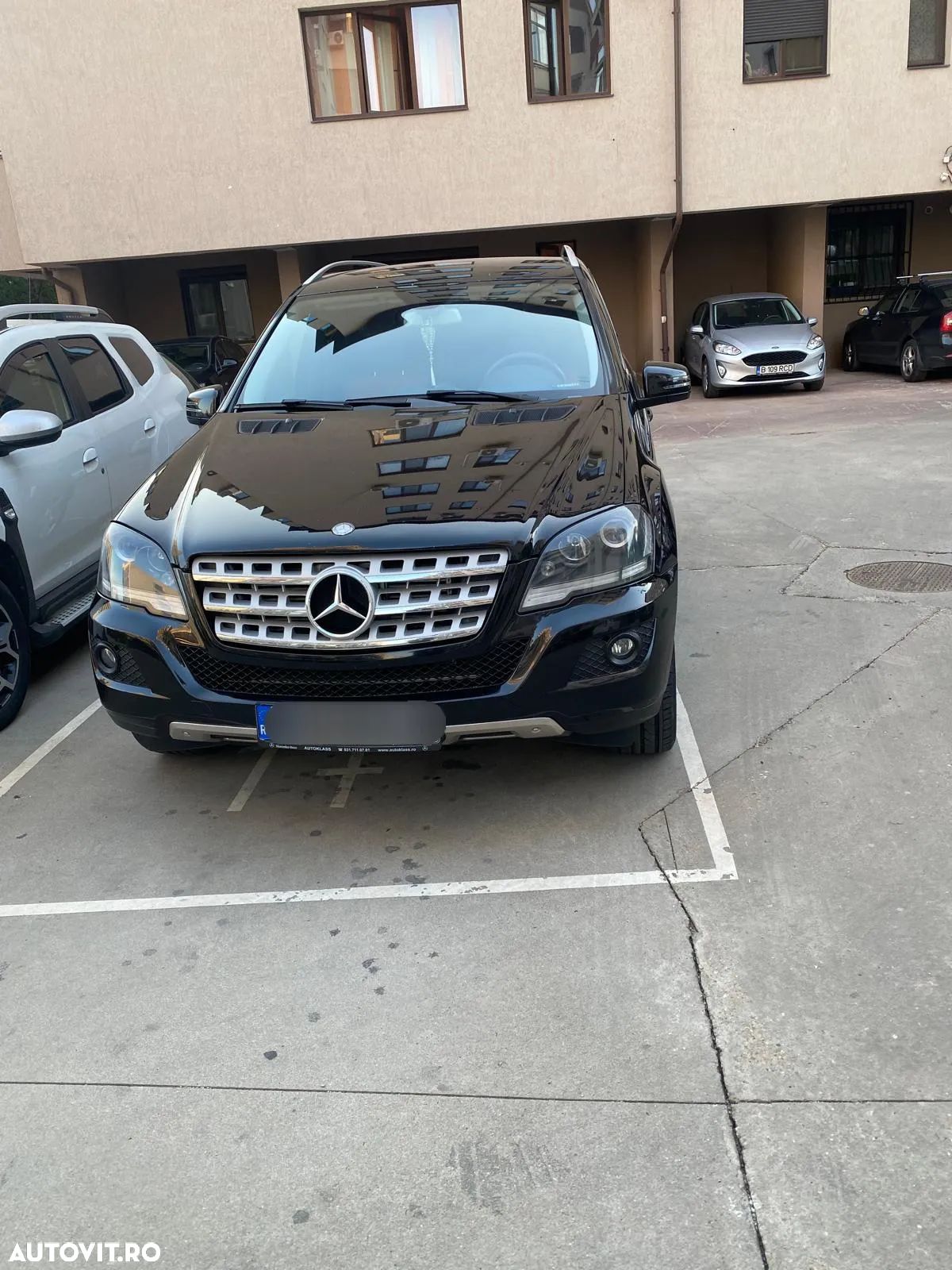 Mercedes-Benz ML 350 CDI Aut - 1