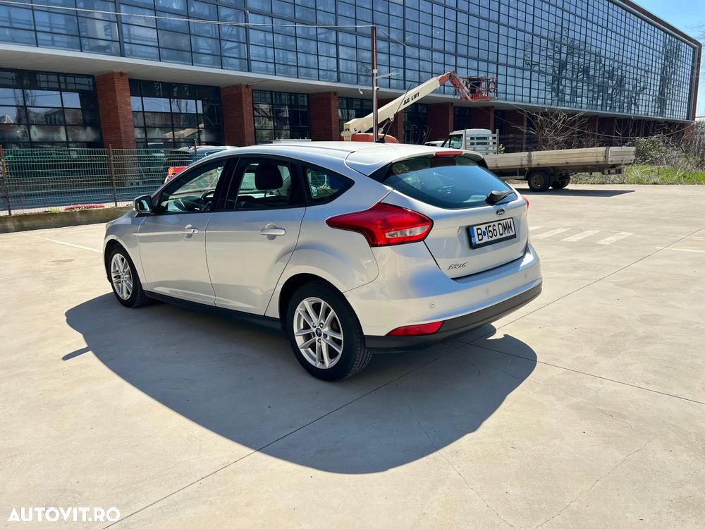 Ford Focus 1.5 TDCi DPF Start-Stopp-System - 7