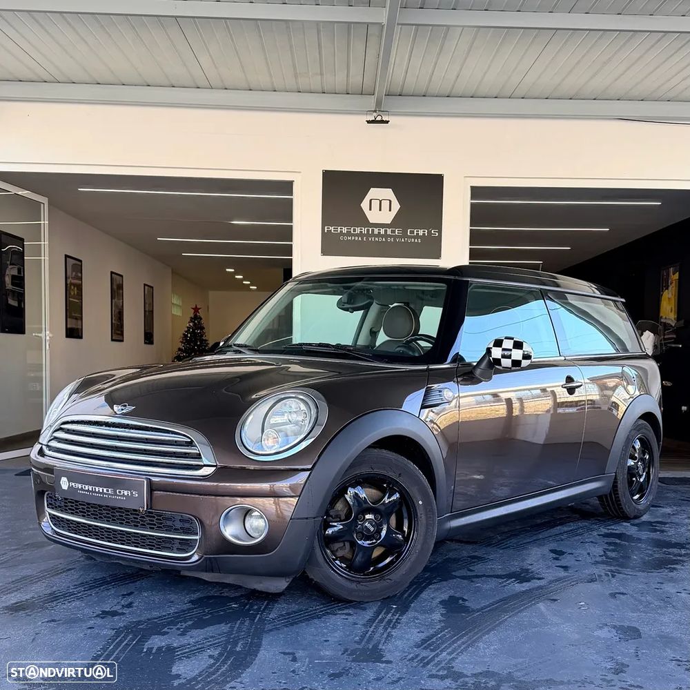 MINI Clubman Cooper D - 1