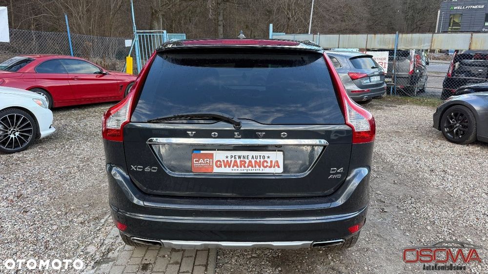 Volvo XC 60 D4 AWD Geartronic Summum - 11