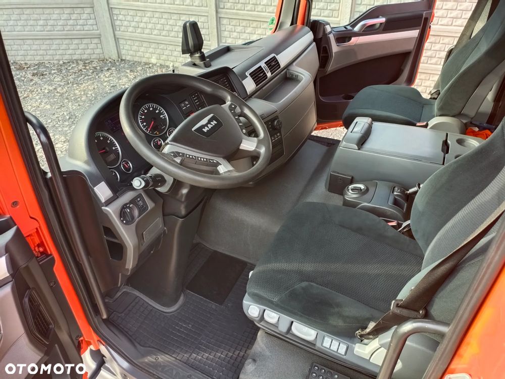 MAN TGL12.220* KONTENER ALUMINIOWY* BOCZNY ZAŁADUNEK* WINDA* NIESPOTYKANY* NIE ATEGO TGM LF FL EUROCARGO* Z NIEMIEC - 7