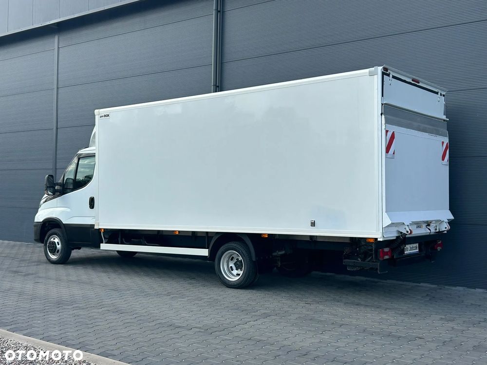 Iveco Daily 50C16 35C16 3.0 HPI Kontener 10 palet + winda 750kg + drzwi boczne **KLIMA**Serwis**Sprowadzony**2021R** - 4