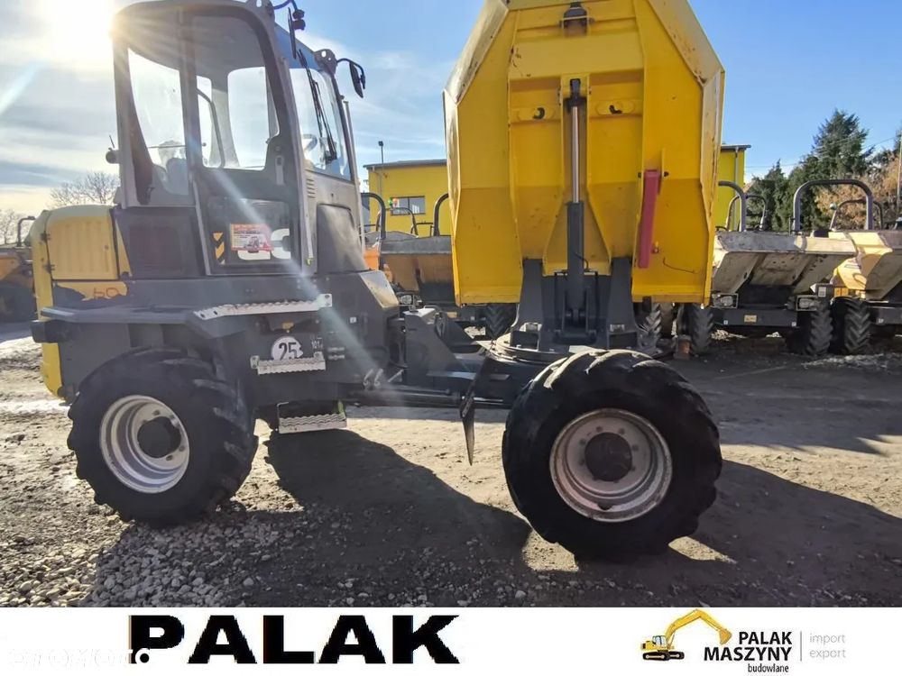 Wacker Neuson Wozidło  WACKER NEUSON 6 TON   OBROTOWE   + KABINA   ,2019 rok - 6