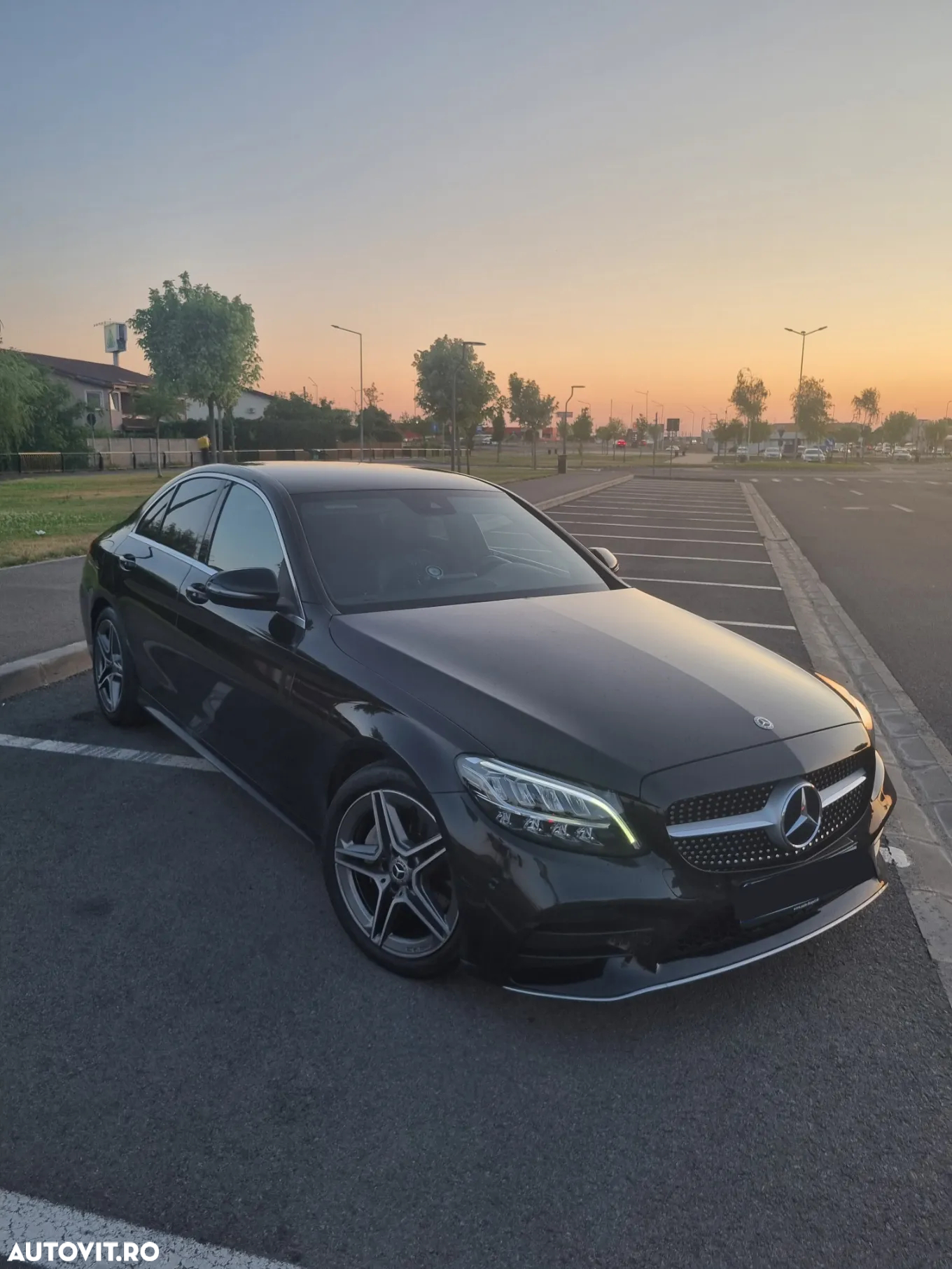 Mercedes-Benz C 180 d 9G-TRONIC AMG Line - 5