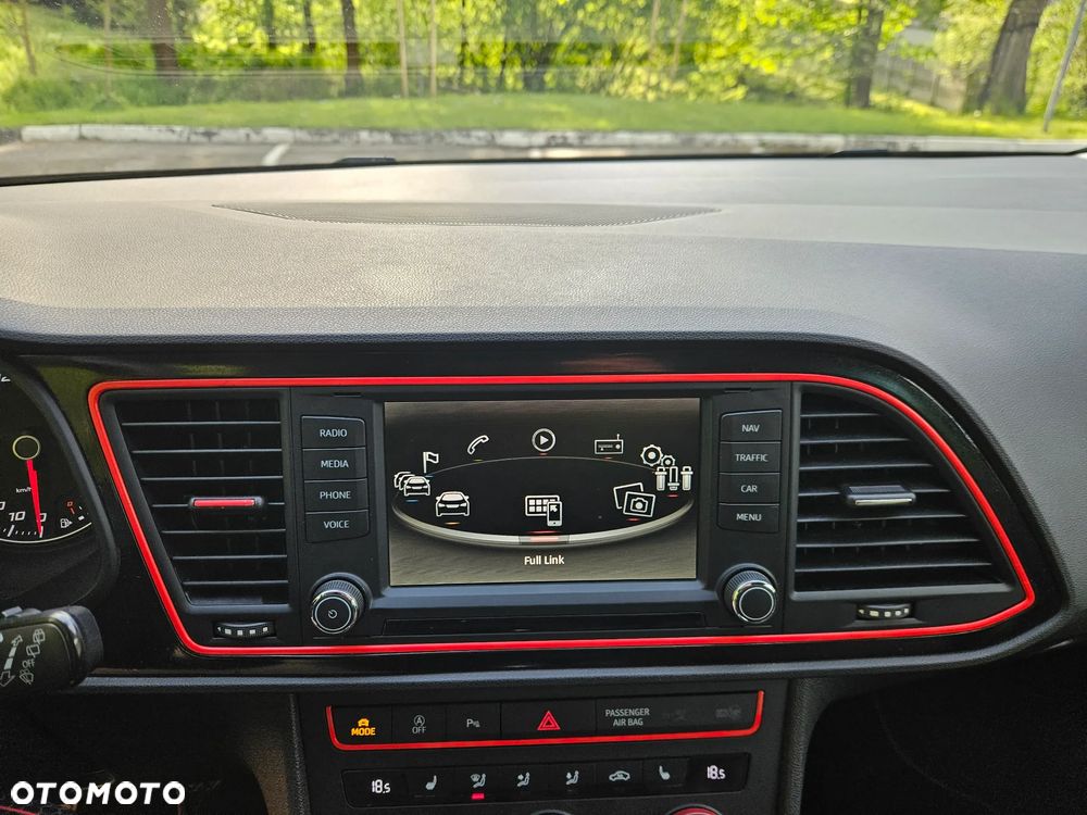 Seat Leon 2.0 TDI DPF FR Black Matt Edition - 17