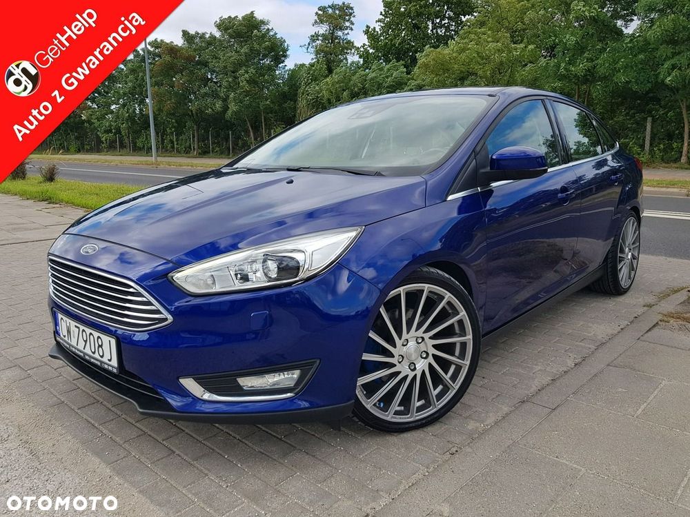 Ford Focus 1.5 EcoBoost Start-Stopp-System Titanium - 1