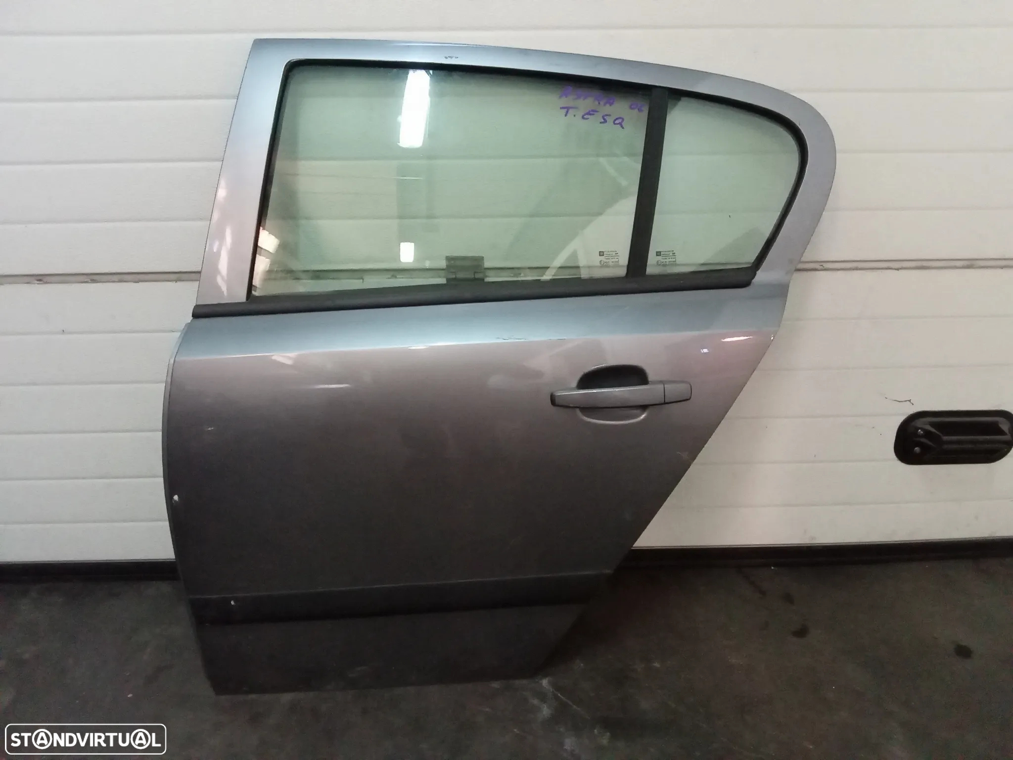 PORTA OPEL ASTRA H 04-09 - FRENTE ESQUERDA / DIREITA - TRAS ESQUERDA - 4
