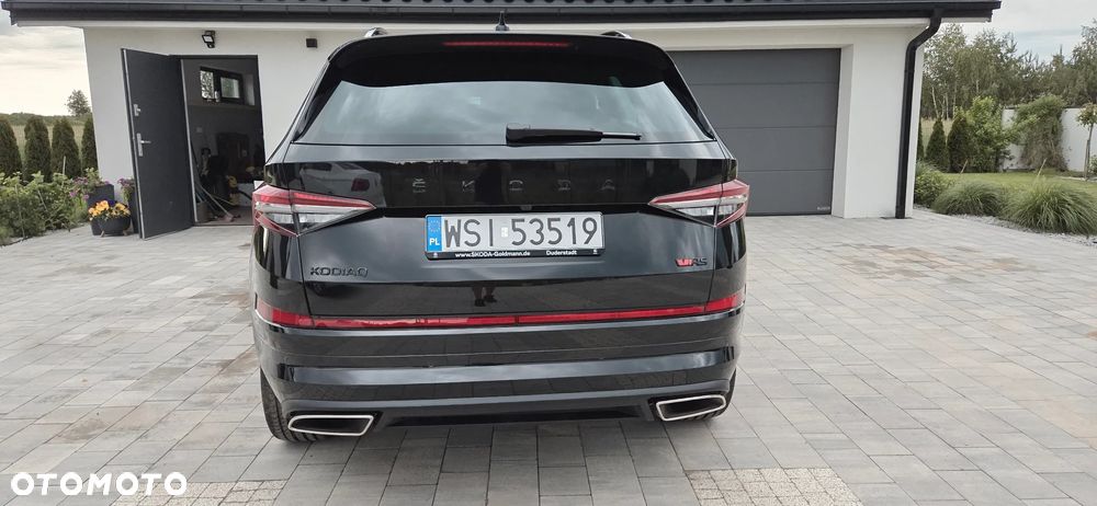 Skoda Kodiaq 2.0 TSI 4x4 DSG RS - 8