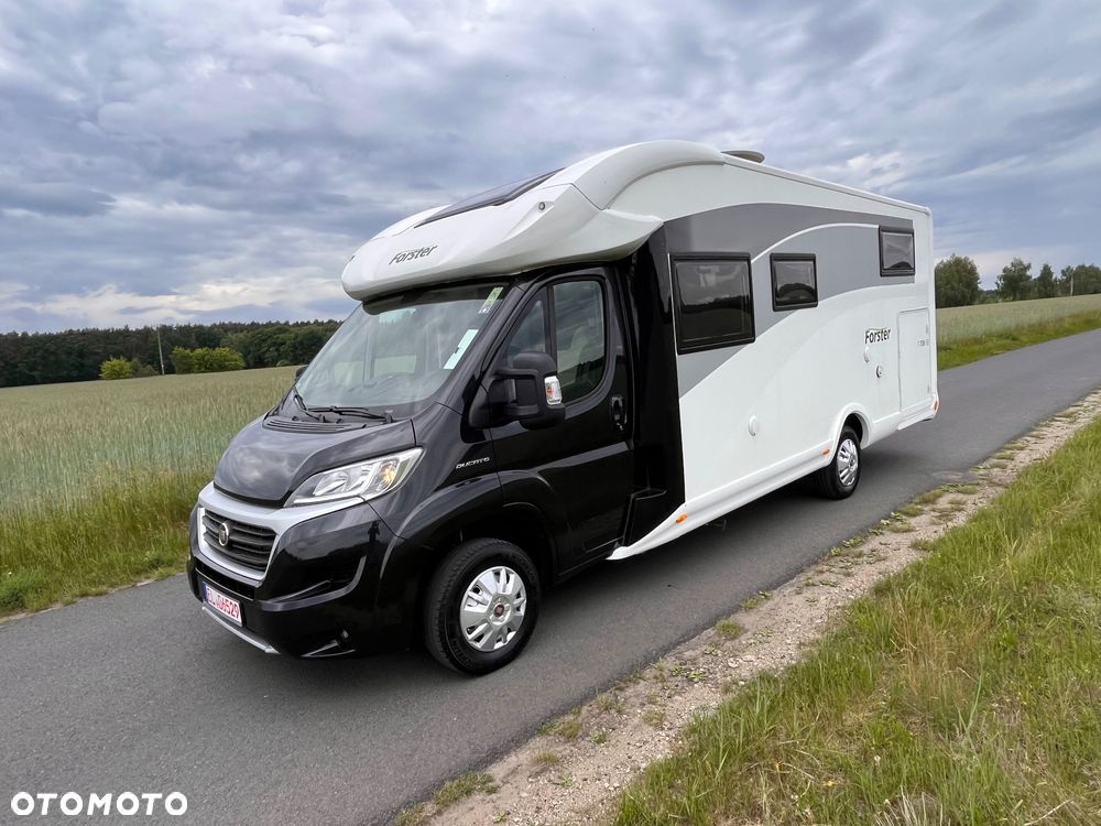 Fiat Ducato Forster T738 EB 2.3 150 KM - 33