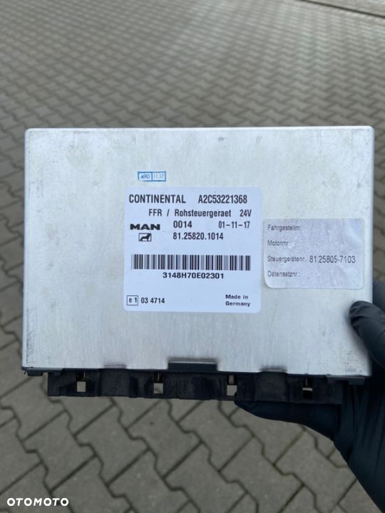 Sterownik FFR MAN TGX TGS euro 6 komputer