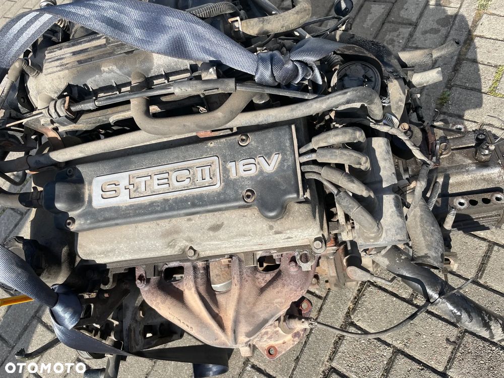 SILNIK KOMPLETNY Chevrolet Aveo T250 1,2 S-TEC II z Niemca