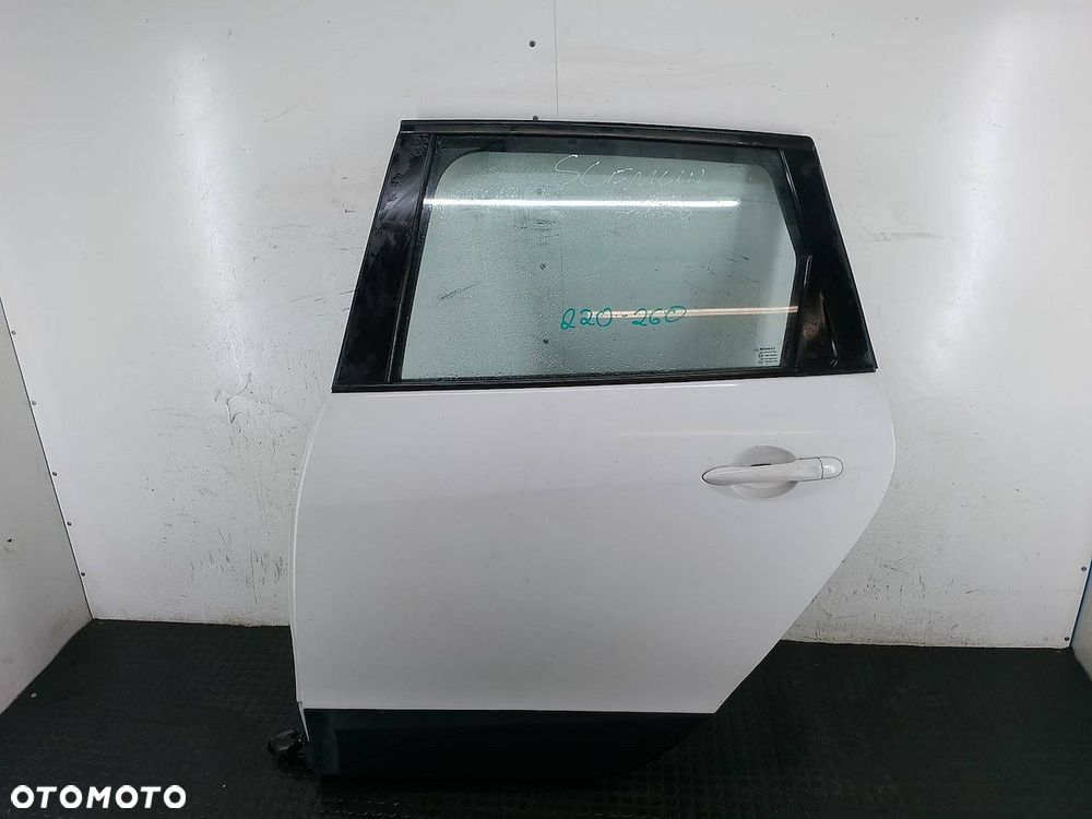 DRZWI TYŁ LEWY  RENAULT GRAND SCENIC III FL OV369 - 1