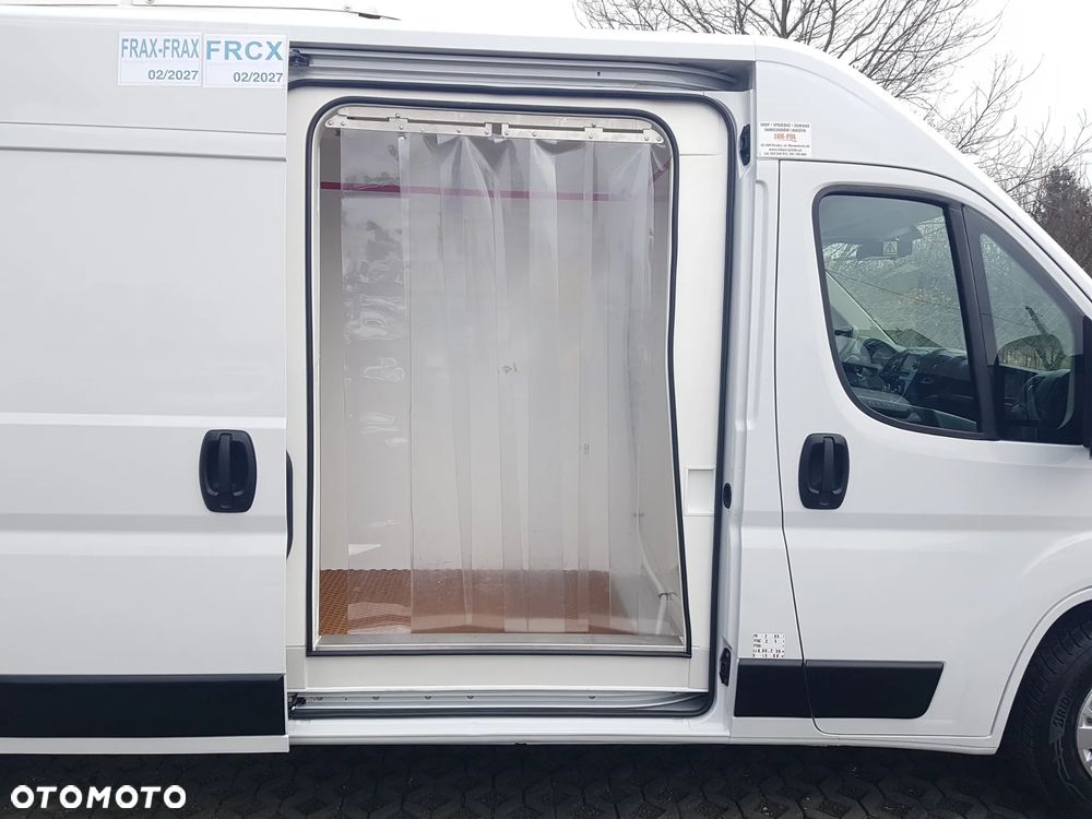 Fiat DUCATO L3H2 CHŁODNIA MROŹNIA 2 KOMORY IZOTERMA AGREGAT KLIMA TEMPOMAT DŁUGI WYSOKI BLASZAK VAN FURGON - 21