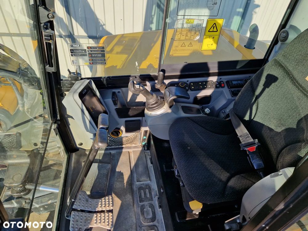 JCB 85Z-2 * next gen * 2021r. * Klimatyzacja * 4 łyżki * - 23