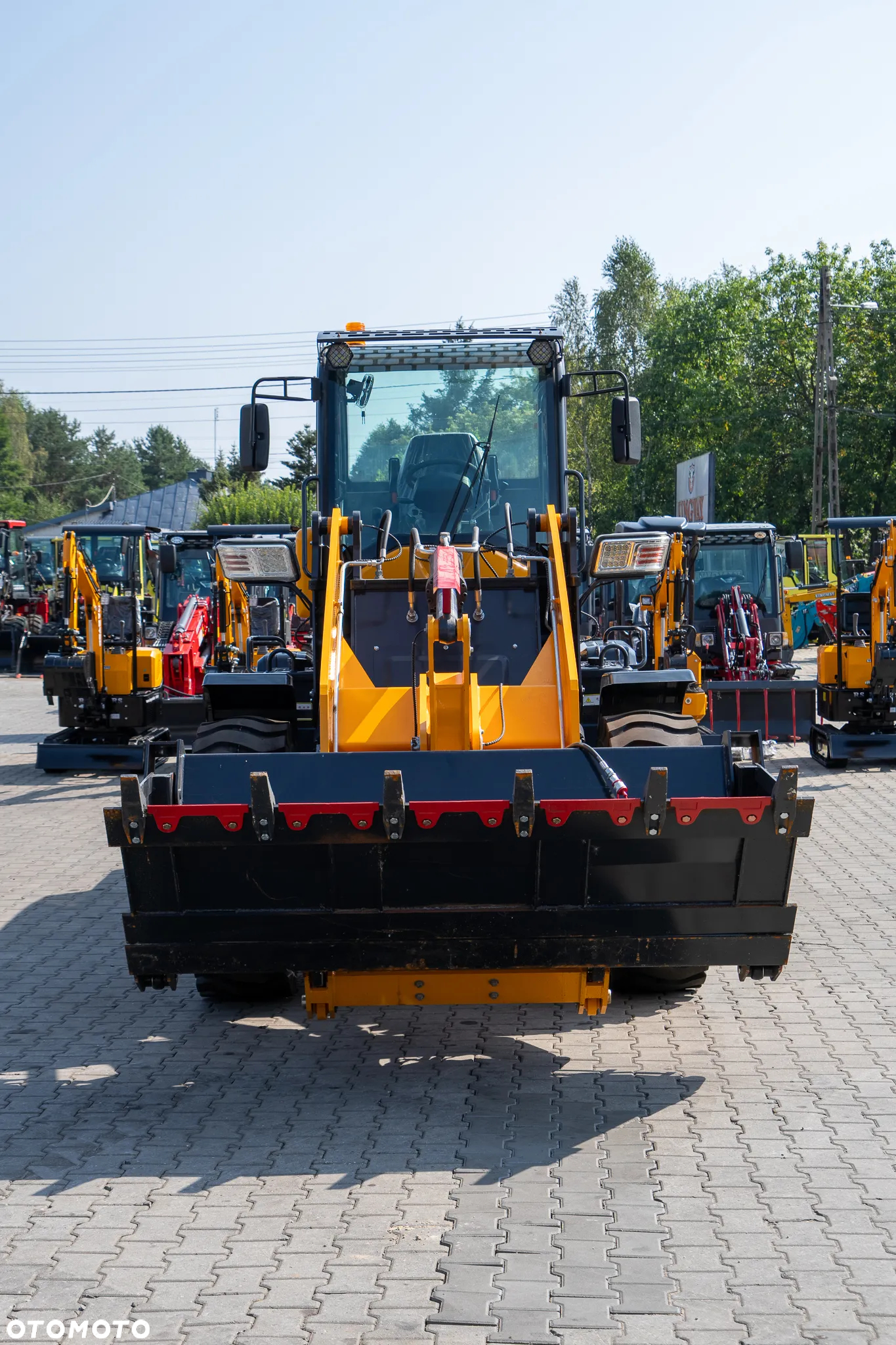 Kingway LUKAS 940 Yuchai engine - 2