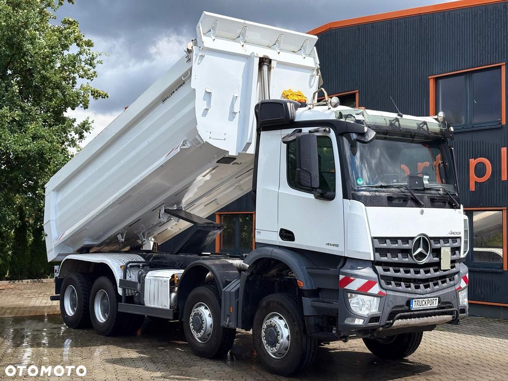 Mercedes-Benz AROCS 4145 8x8 WYWROTKA MEILLER - 5