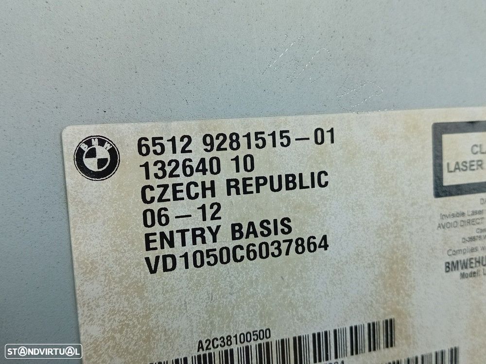 Rádio / auto-rádio BMW 3 (F30, F80) - 4