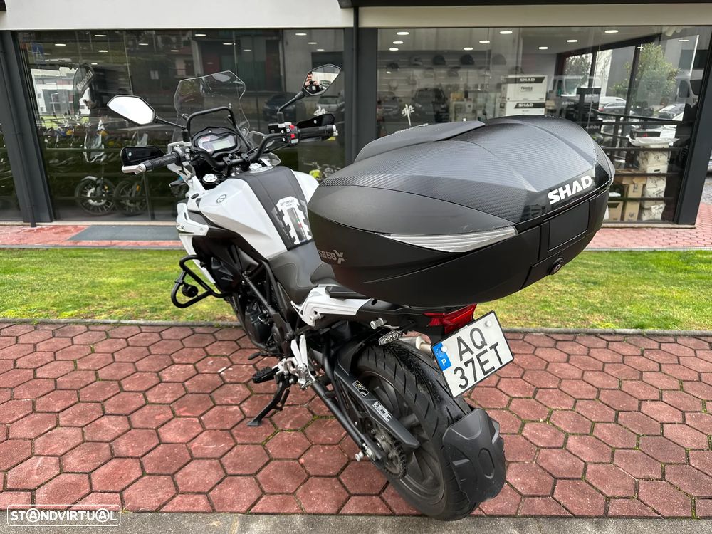 Benelli TRK 502 trk 502 muitos extras como nova - 7