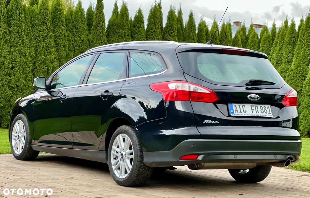 Ford Focus 1.6 EcoBoost Start-Stopp-System Titanium - 17