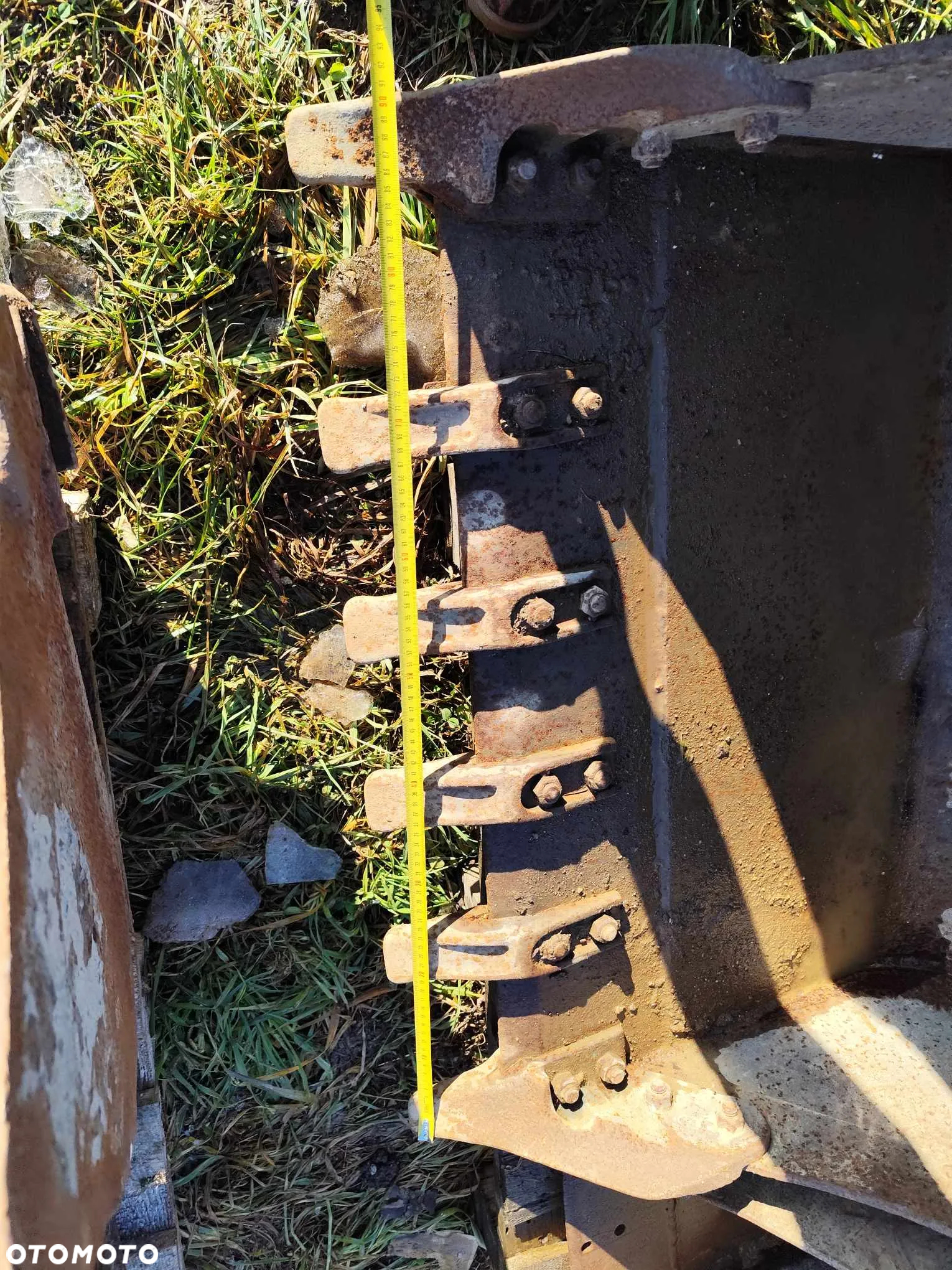 Łyżka do koparki minikoparki 90cm fi35 - 10