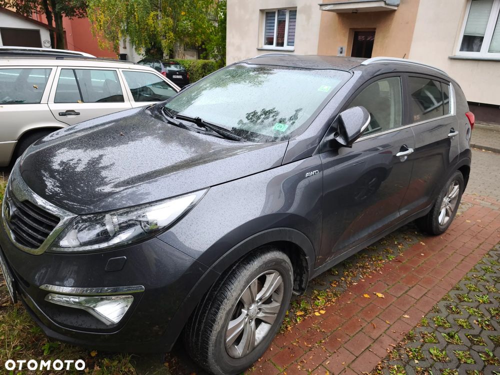 Kia Sportage 2.0 CRDI XL - 1