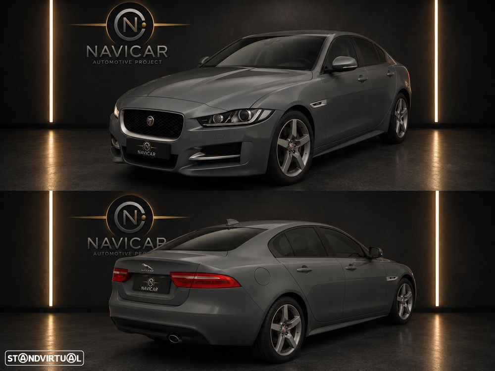 Jaguar XE 20d Aut. R-Sport - 1