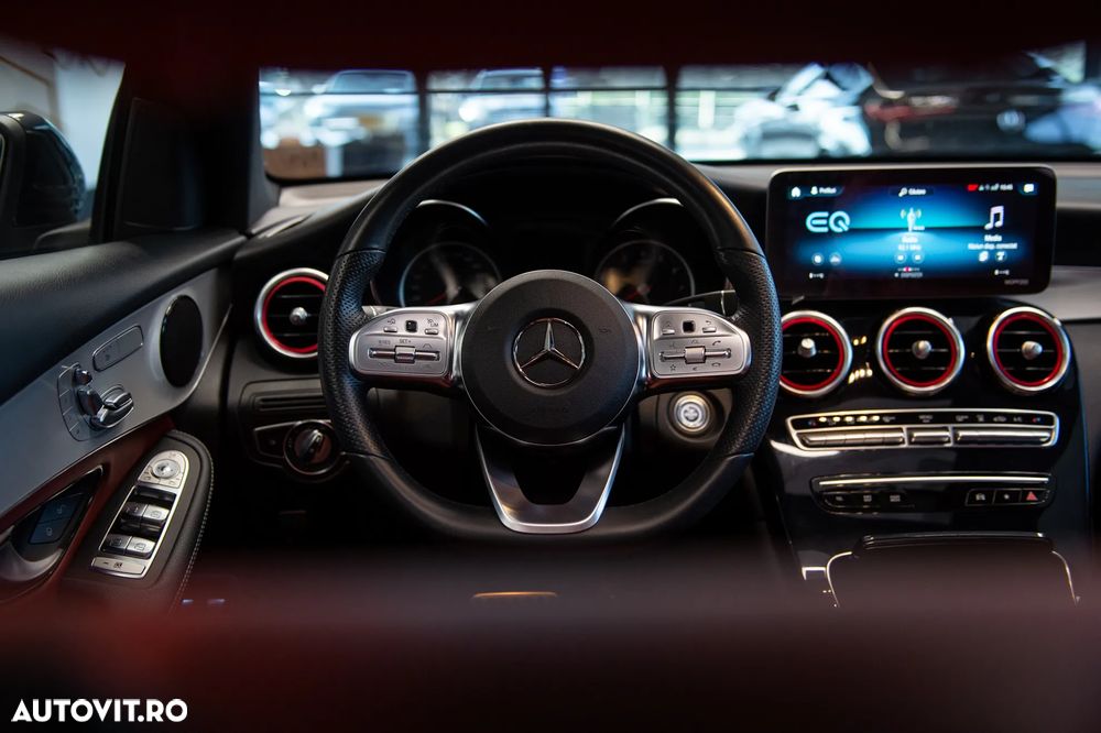 Mercedes-Benz GLC Coupe 350 e 4Matic 7G-TRONIC AMG Line - 19