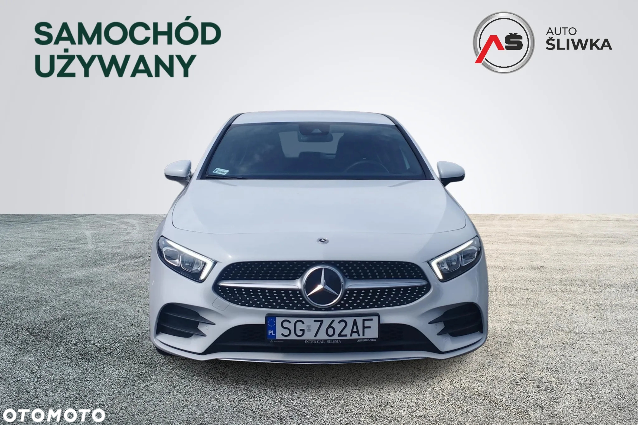 Mercedes-Benz Klasa A 200 AMG Line 7G-DCT - 8