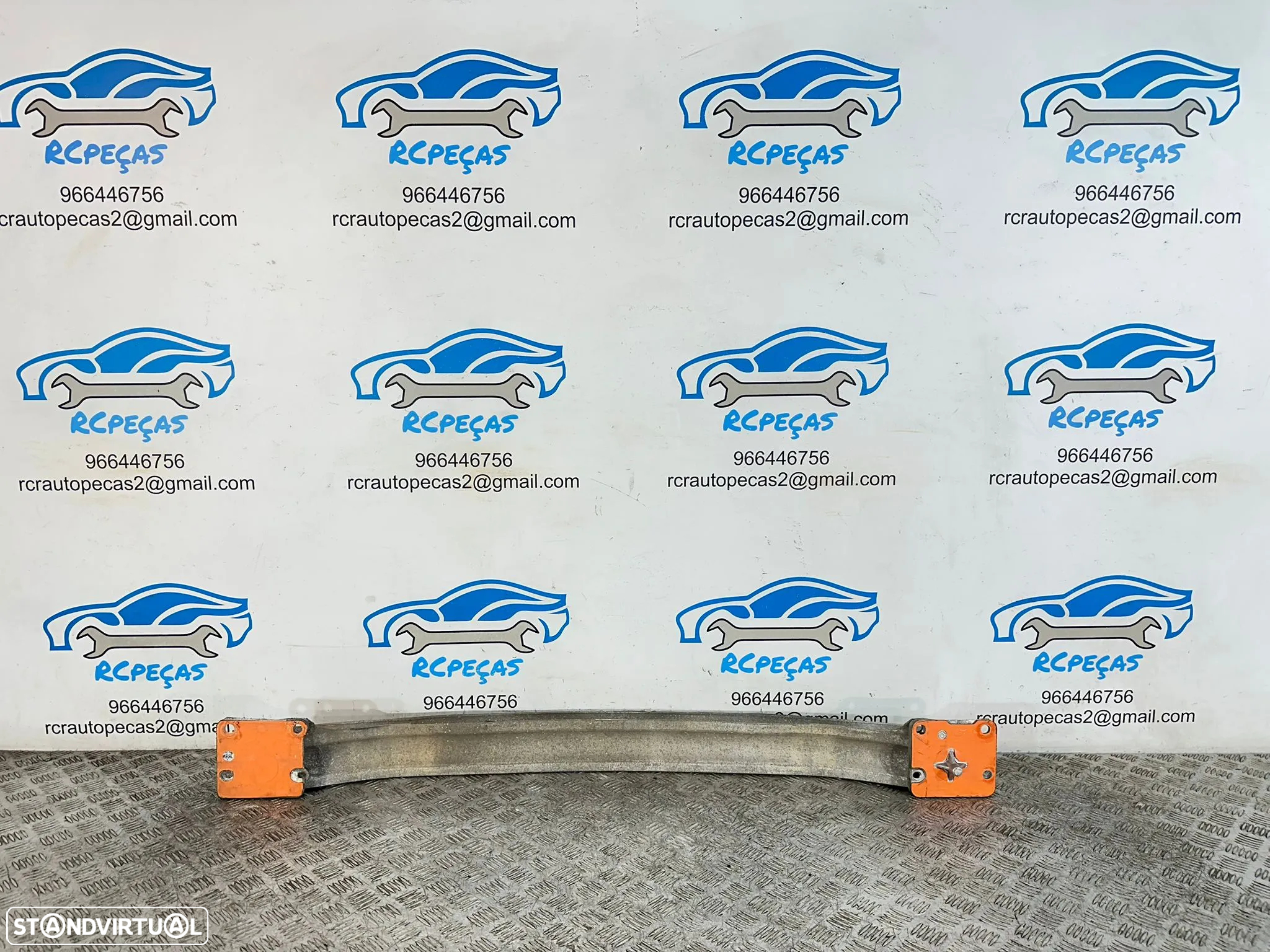 .Reforço Parachoques tras traseiro Original Citroen DS5 2011 – 2018 - 4