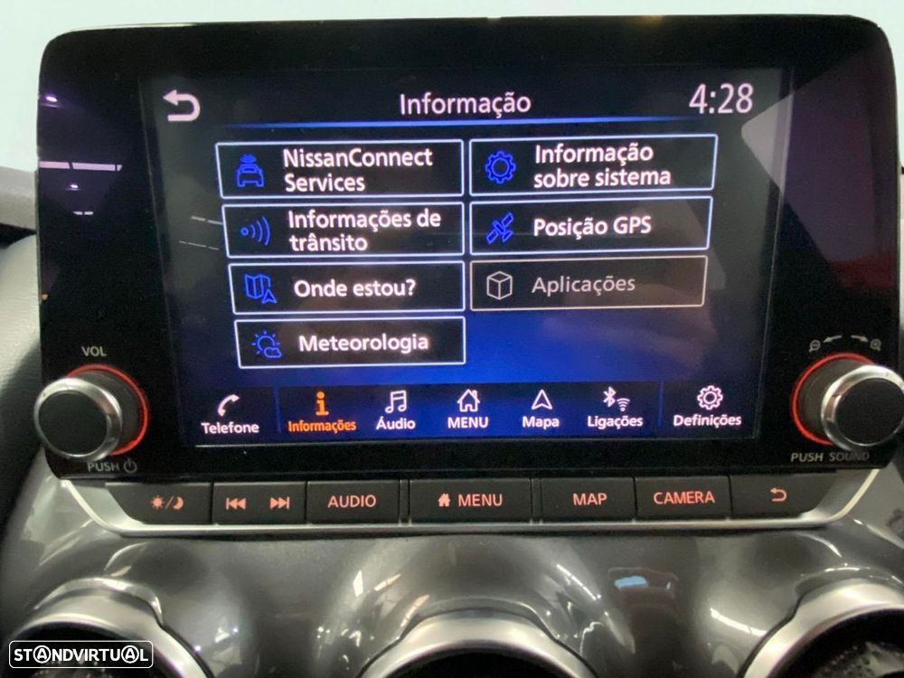 Nissan Juke 1.0 DIG-T N-Connecta DCT - 15