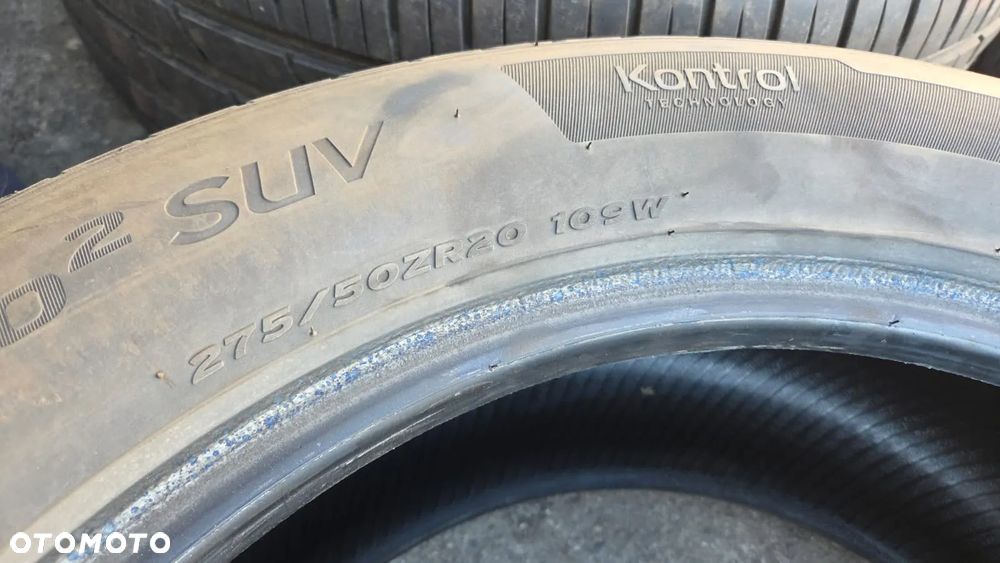Komplet Opon Hankook ventus S1evo2 SUV 275/50ZR20 109W - 12